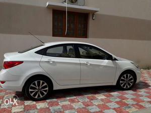  Hyundai Fludic Verna 1.6 Sx diesel  Kms