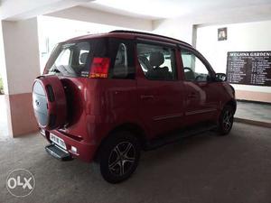 Mahindra Quanto C6 Red  Model Only  Kms Done