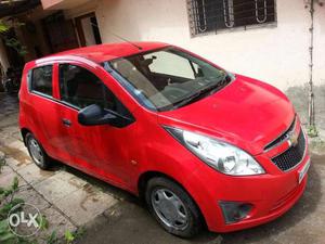 Chevrolet Beat  Diesel - Red Color Like New!