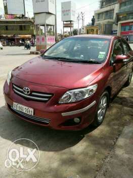 Corolla Aultis For Sell In Very Good Condition
