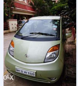 Green,,Tata Nano,Nano Lx BSIV -  kms driven in