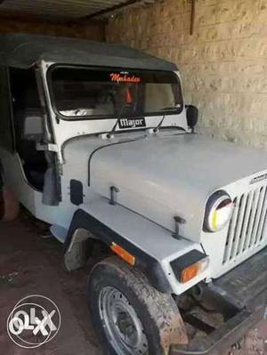 Mahindra major jeep  modal