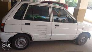 Maruthi 800 A/C car  model for sale