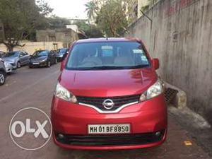 Nissan Evalia, red, , excellent condition