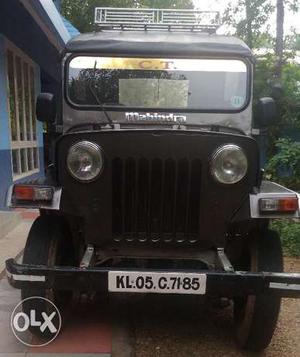 4wd Mahindra Classic DI Jeep Good Running Condition