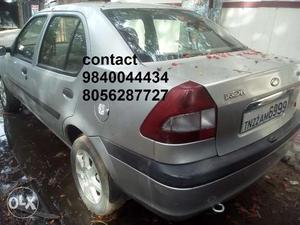 , Ford Ikon, 1.6 petrol zxi, silver colour, 2nd owner