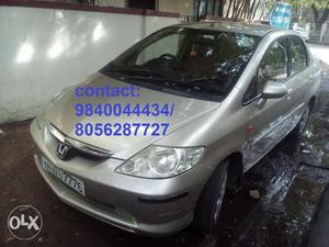 , Honda city, Gxi, 2nd owner, new warm silver,
