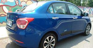 Hyundai Xcent CRDi SX (O) Top End Blue Color  Nagpur