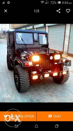 I need a diesel engine jeep in running condition