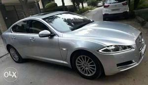 Jaguar model- xf Haryana no silver colour.