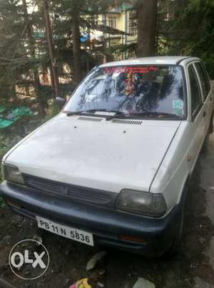  Maruti Suzuki 800 petrol  Kms