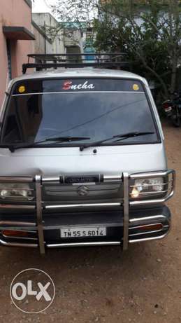  Maruti Suzuki Omni lpg  Kms