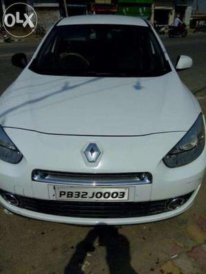 Renault fluence, , white colout, vvip no, mint condition