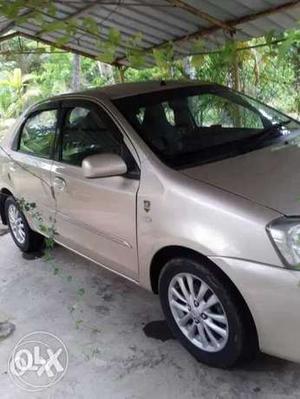 Toyota Etios diesel  Kms  year