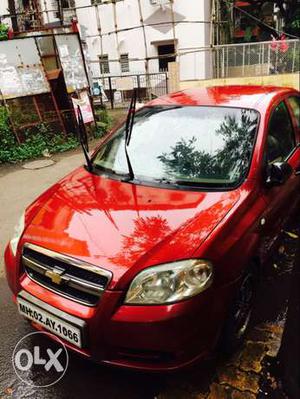  Chevrolet Aveo cng  Kms