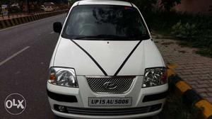  Hyundai Santro Xing cng  Kms