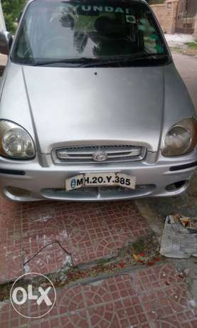 Hyundai Santro petrol CNG nicely maintained, for details
