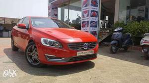 Immaculately kept VOLVO s60 D4. Regulerly serviced at