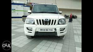 Mahindra scorpio vlx 2wd for sell in good condition single
