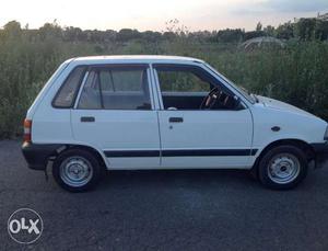 Maruti 800 with insurance and new battery