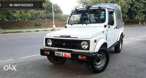 Maruti Suzuki Gypsy petrol  Kms  year