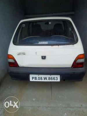 Maruti car for sale.Single owner.