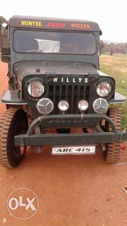 This is Original Willys Jeep, replaced with new