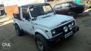  Maruti Suzuki Gypsy diesel  Kms