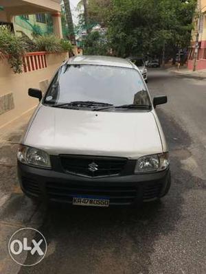  Silver Maruti Alto LX (AC) Petrol  KM Single owner