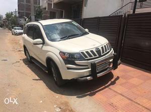 This is mahindra's XUV500 with a brand new