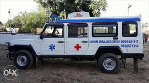 Toofan ambulance ac with freezer