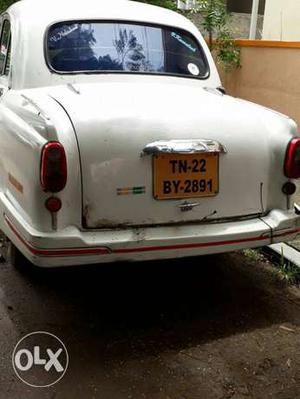  Hindustan Motors Ambassador diesel  Kms