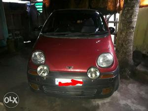Matiz car with ac centre lock and with extra