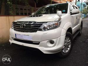 Toyota Fortuner  with  km 4x2 Single owner best
