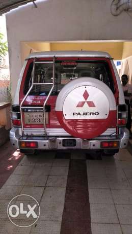 Classic Red Pajero for sale
