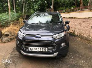 Ecosport Titanium Plus Fulloption diesel  last month