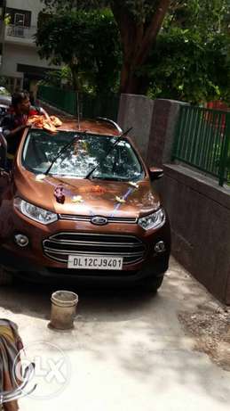  Ford Ecosport diesel  Kms