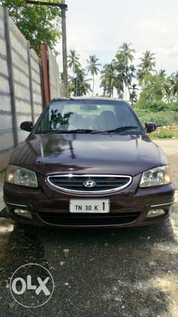 Hyundai Accent diesel  Kms  year. 3 owners. Tn 30 k