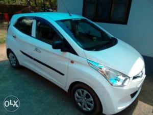  Hyundai Eon petrol  Kms