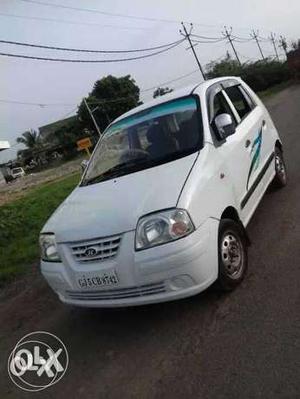  Hyundai Santro Xing cng  Kms