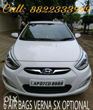 Hyundai Verna Fluidic 1.6 Crdi Sx Opt, , Diesel