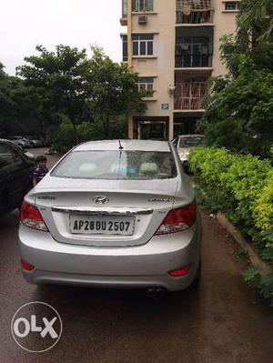  Hyundai Verna SX diesel  Kms