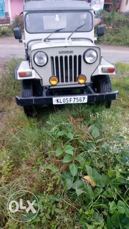 Mahindra Jeep  Model