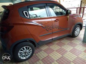 Mahindra KUV 100 K8 petrol  Kms  year