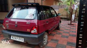  Maruti Suzuki 800 petrol  Kms