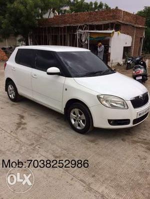 Skoda Fabia petrol  Kms  year