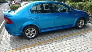 Ford Fiesta 1.6 Sport (blue)  sedan for sale