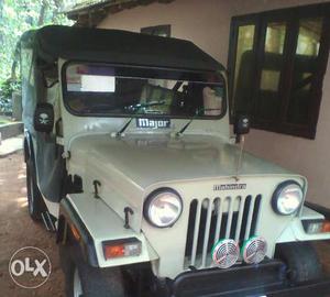Jeep major  Only  KM