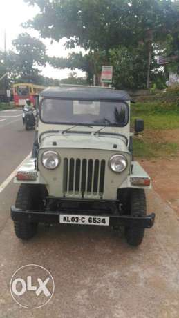 Mahindra Thar Di 2wd, , Diesel