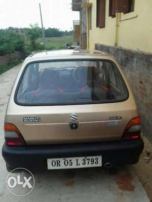 Maruti Suzuki 800 petrol  Kms  year